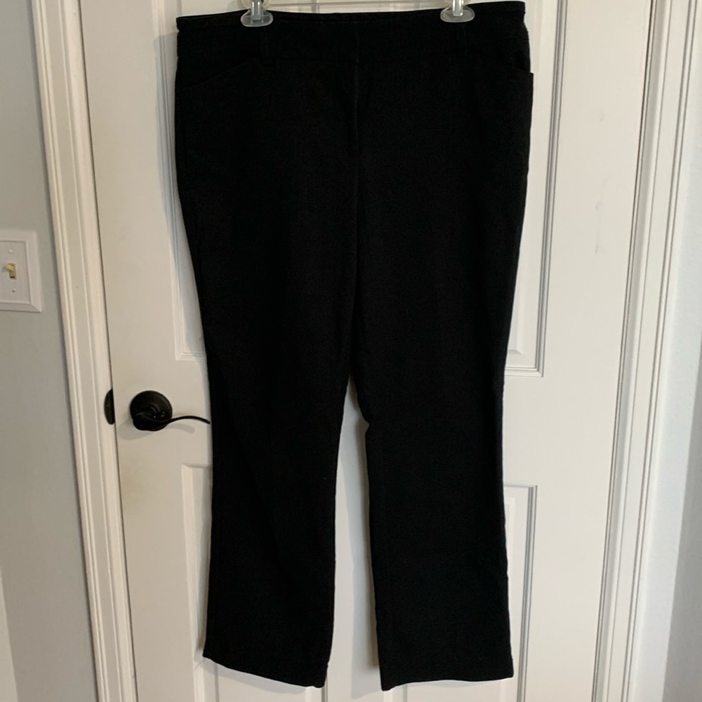 New York & Company 7th Avenue straight leg dress pants